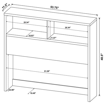 Westpark - Bookcase Headboard