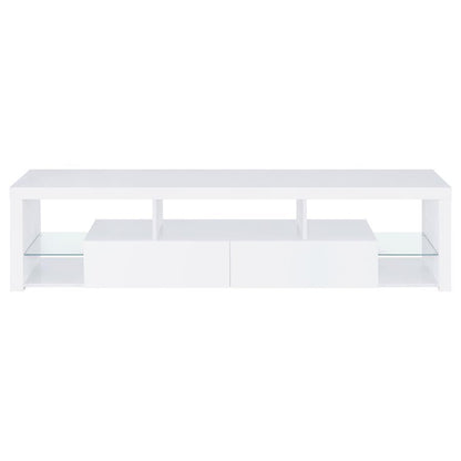 Jude - 3 Piece TV Entertainment Center - White High Gloss