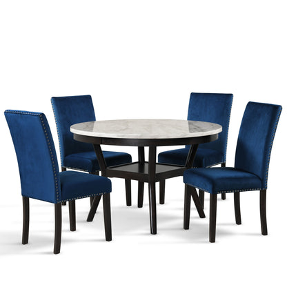 Celeste - Round Dining Table Set
