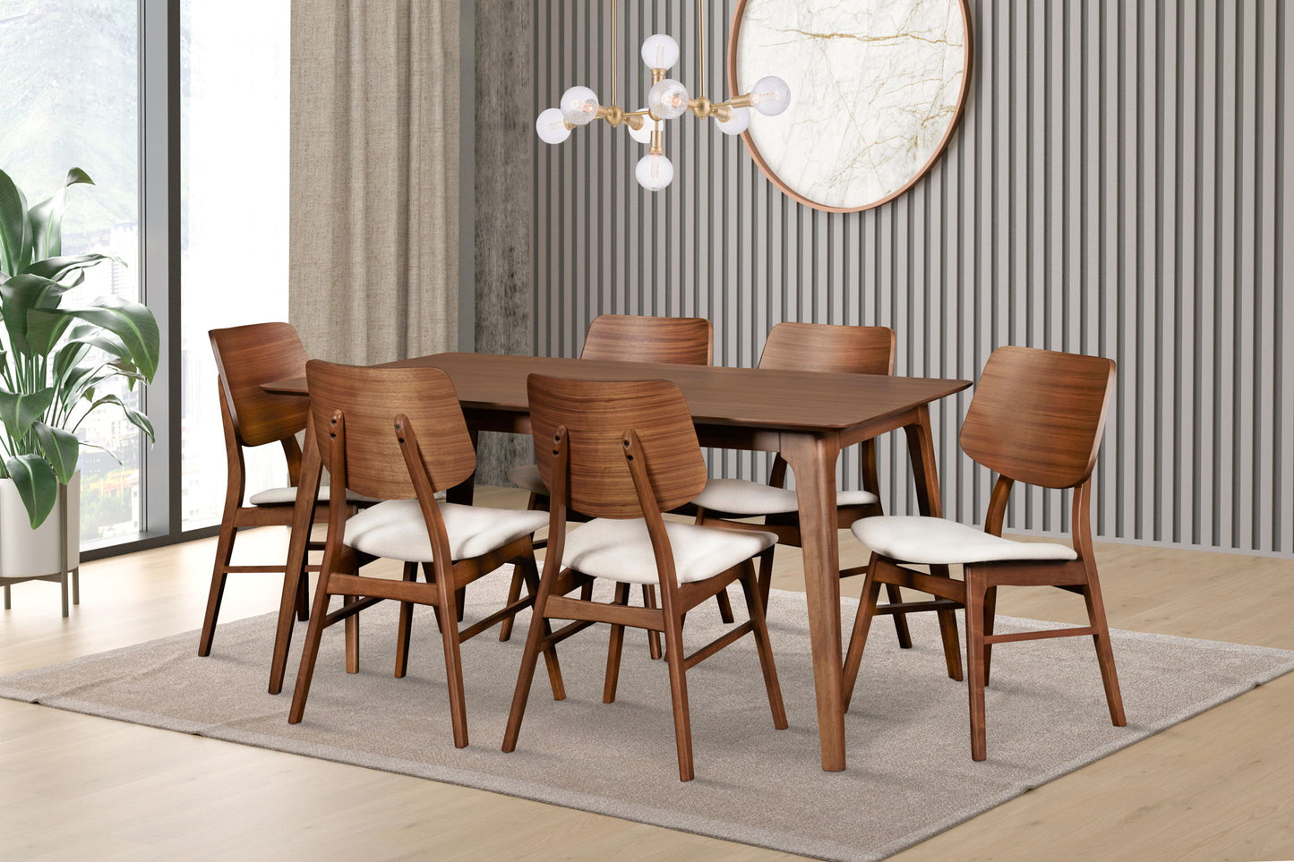 Oscar - Rectangle Table Set