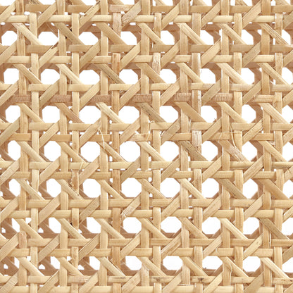 Butterfly - Solid Wood And Natural Cane Table With Natural Top