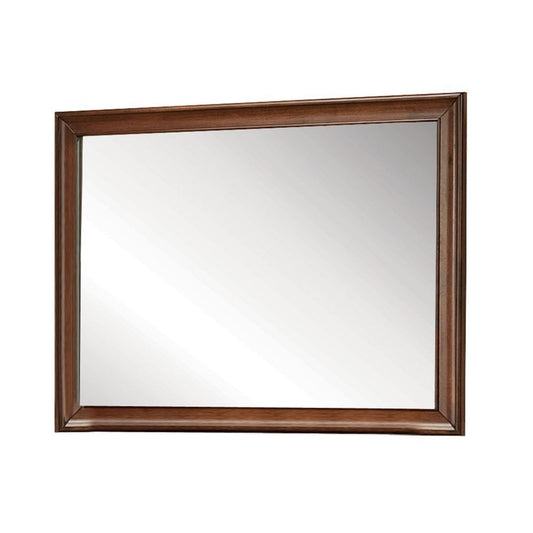 Konane - Mirror - Brown Cherry