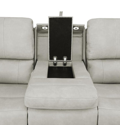 Brickston - Triple Power Reclining Sofa Set