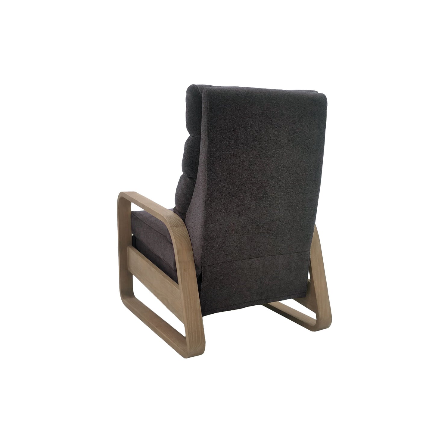 Jordan - Framed Push Back Recliner - Gray