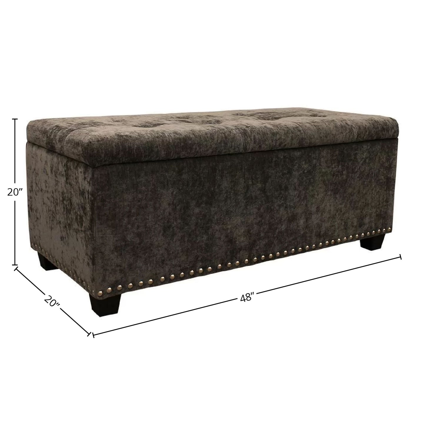 Chloe - Storage Bench - French