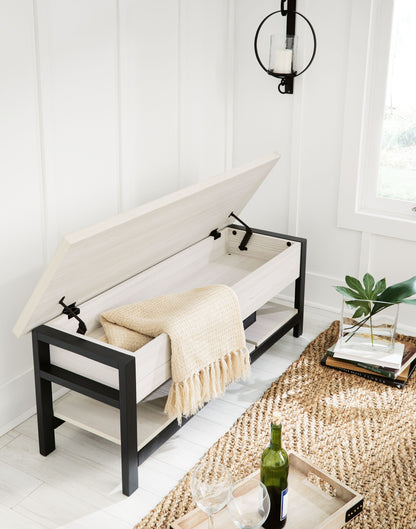 Rhyson - Storage Bench