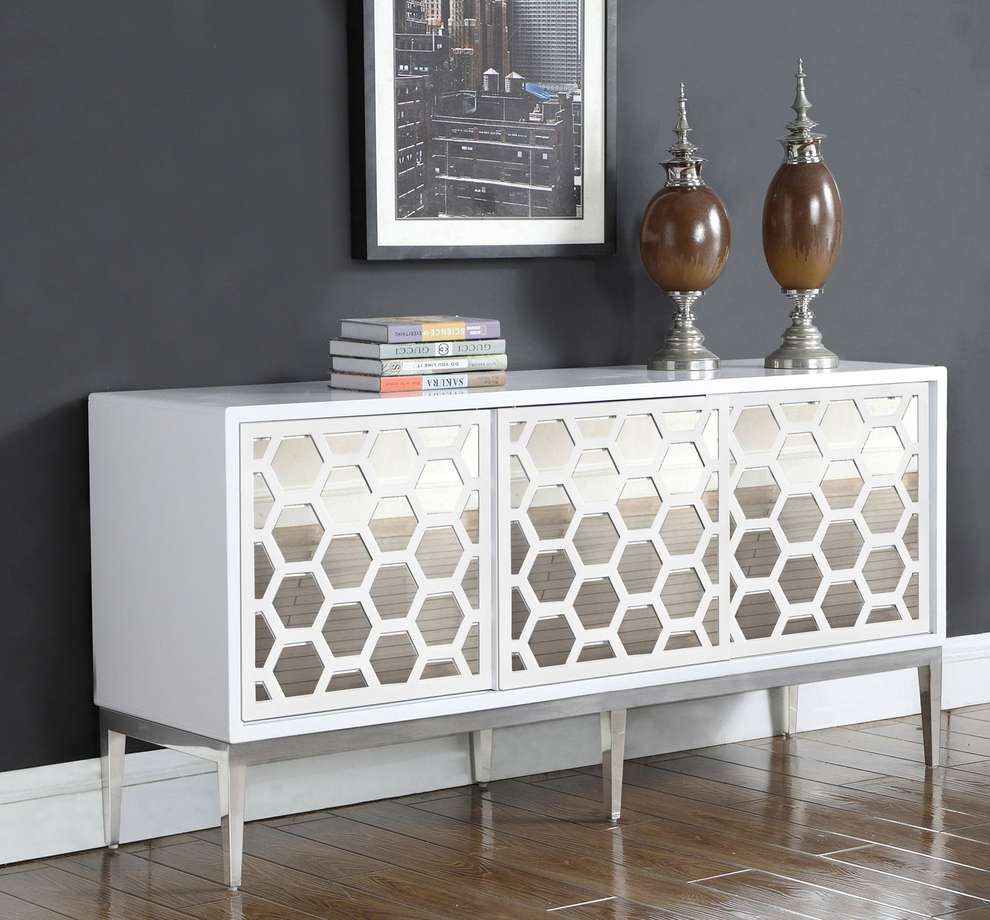 Zoey - Sideboard - White