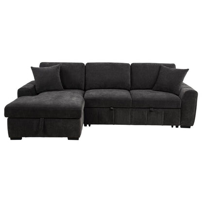 Pastrana - Upholstered Sleeper Sectional Sofa