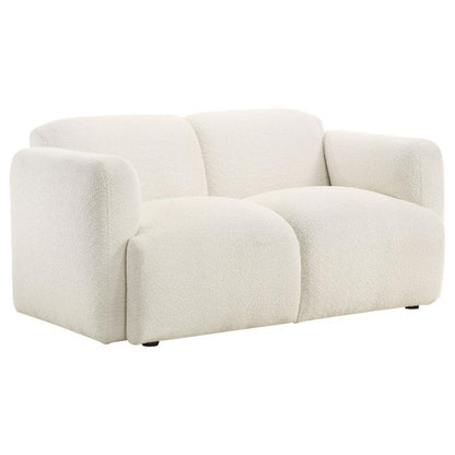 Dorset - Upholstered Round Track Arm Sofa Set