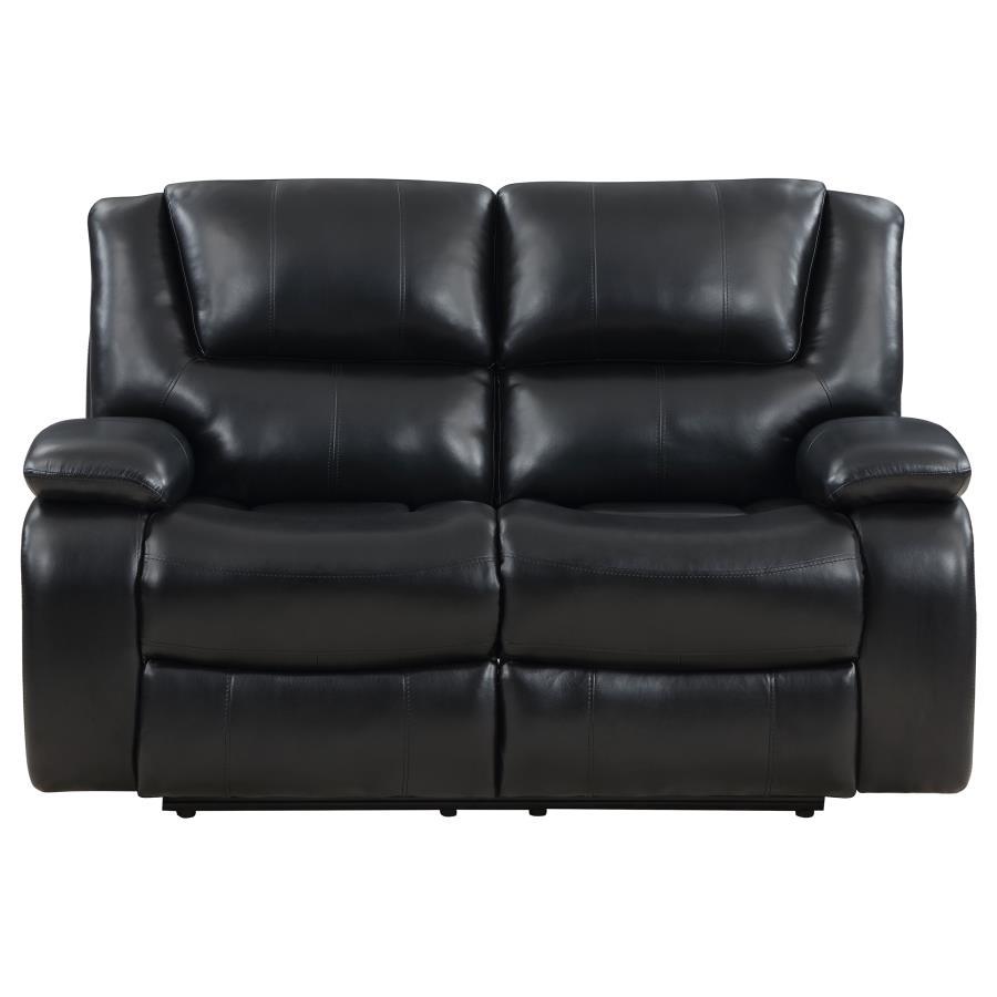 Camila - Upholstered Motion Reclining Loveseat