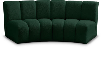 Infinity - 2 Piece Boucle Modular Sectional