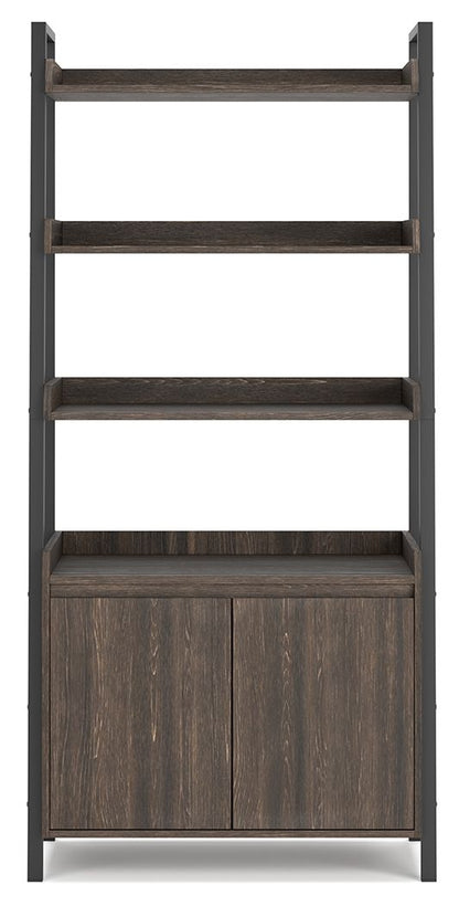 Zendex - Dark Brown - Bookcase