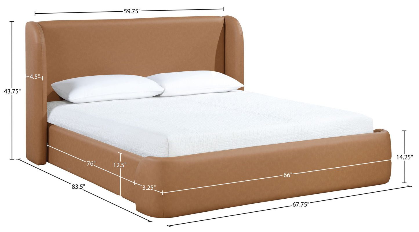 Warby - Upholstered Bed