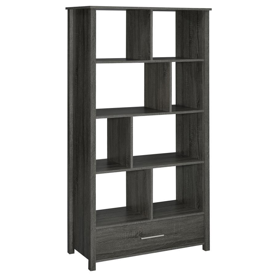 Dylan - 4-Shelf Storage Bookshelf