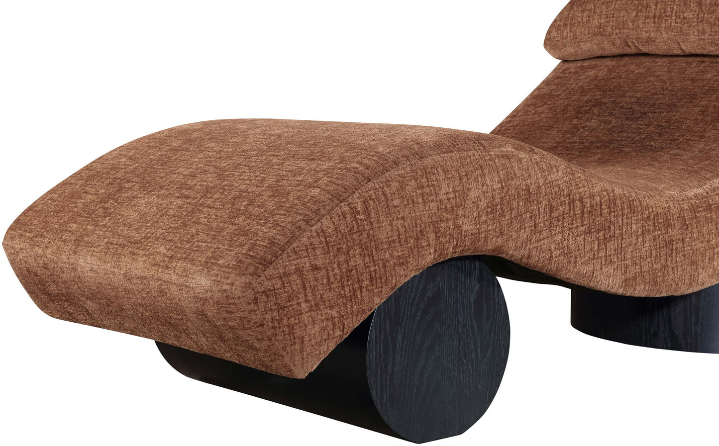 Marcella - Chaise Lounge - Black Base