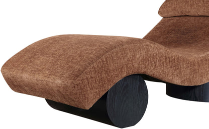Marcella - Chaise Lounge - Black Base