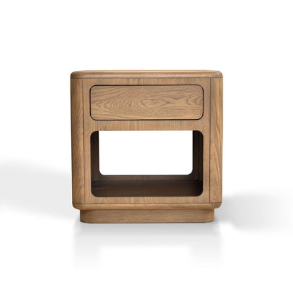 Emil - End Table - Driftwood