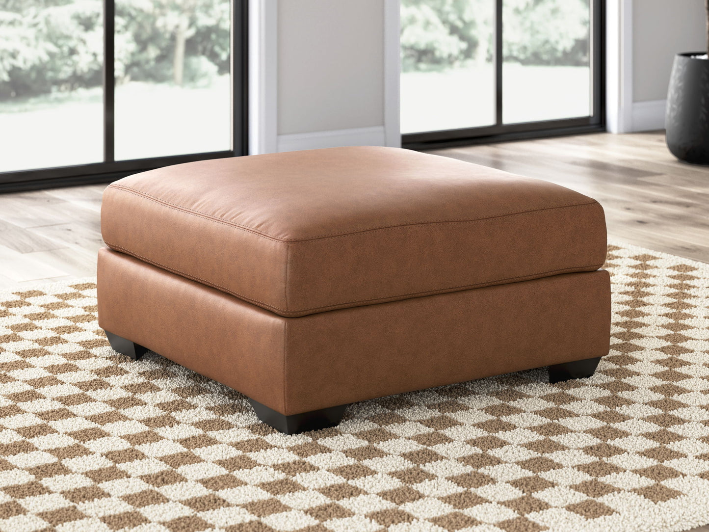 WillowBend - Oversized Accent Ottoman