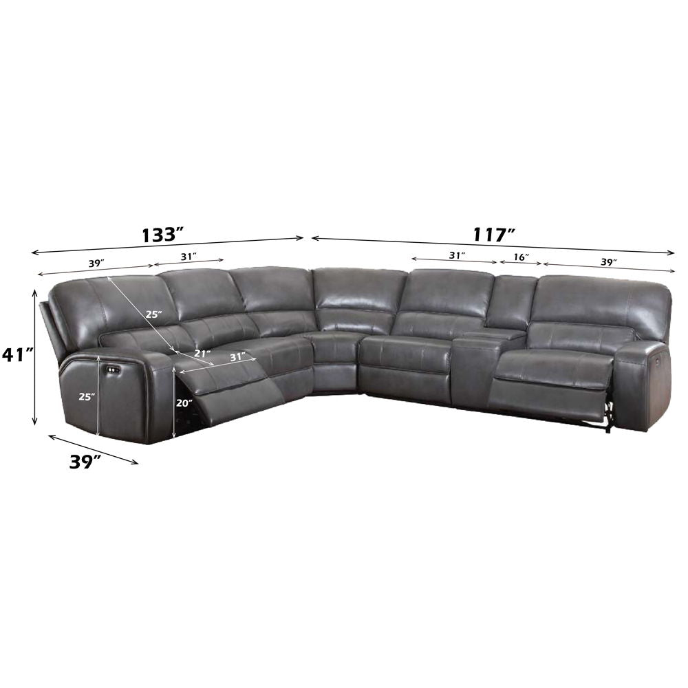 Saul - Sectional Sofa