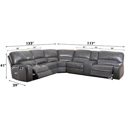 Saul - Sectional Sofa