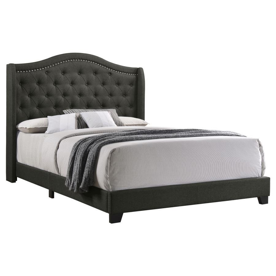 Sonoma - Upholstered Wingback Bed