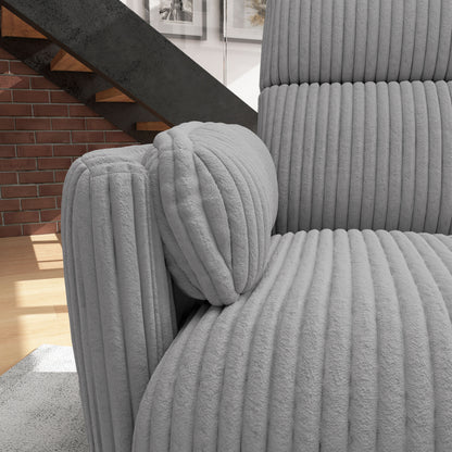 Radius - Power Reclining Sofa Loveseat And Recliner