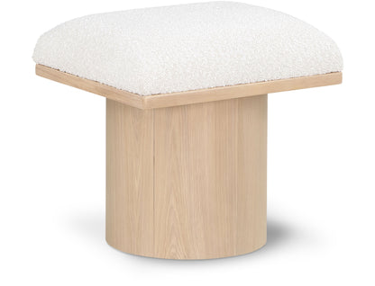 Pavilion - Bench / Stool With Natural Base