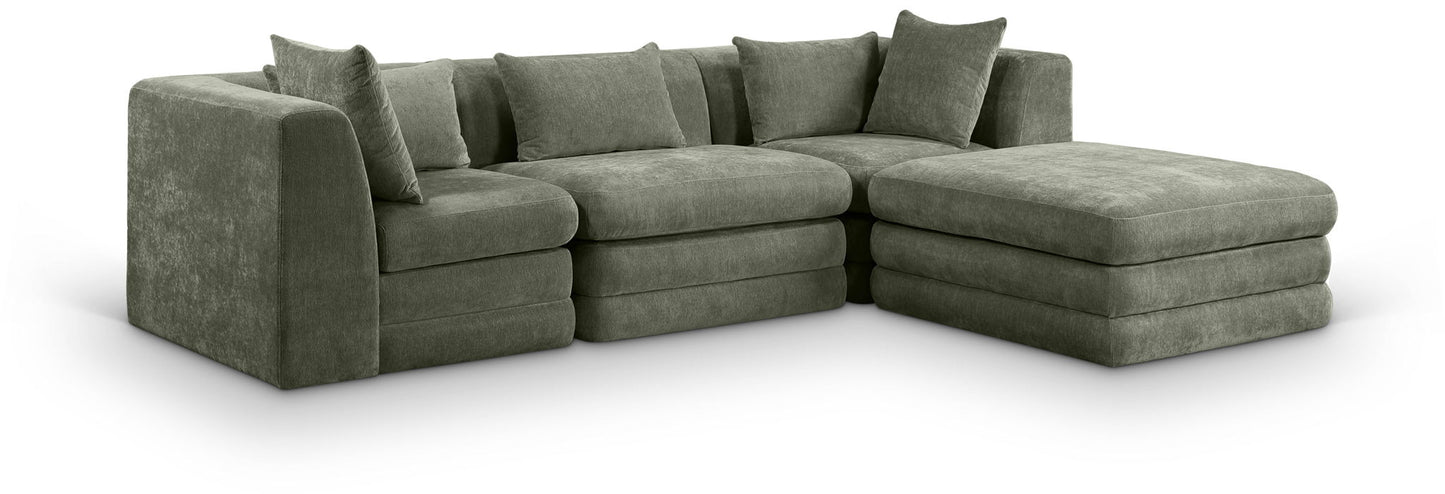 Stellar - 4 Piece Upholstered Modular Sectional