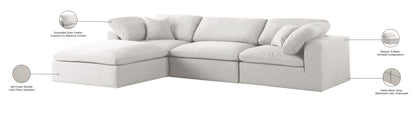Serene - 4 Piece Modular Sectional