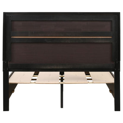 Miranda - Wood Storage Panel Bed