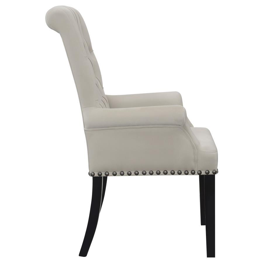 Alana - Upholstered Dining Arm Chair