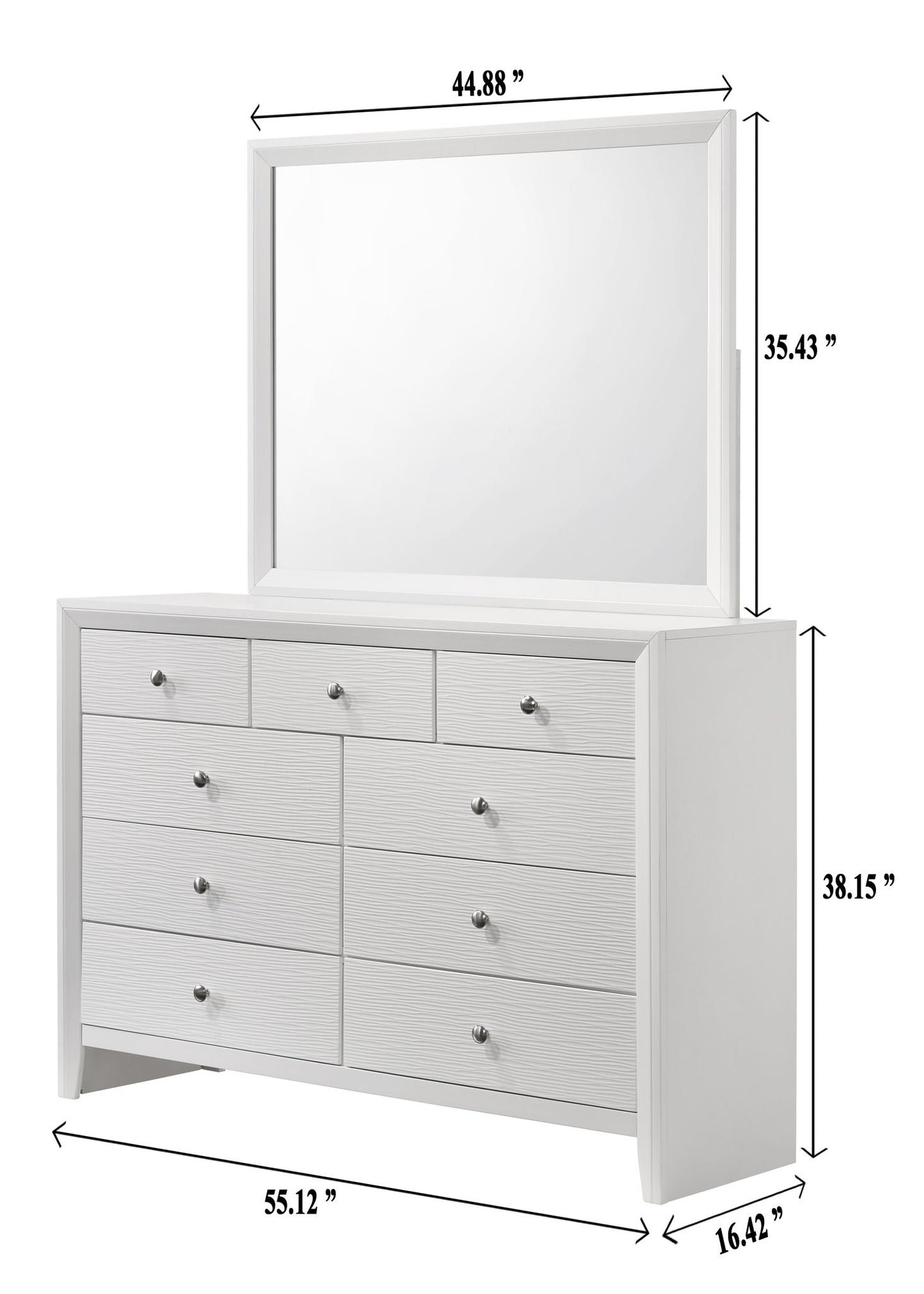 Denker - Bedroom Set