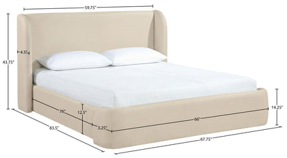 Warby - Upholstered Bed