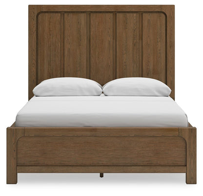 Cabalynn - Panel Bed With Storage