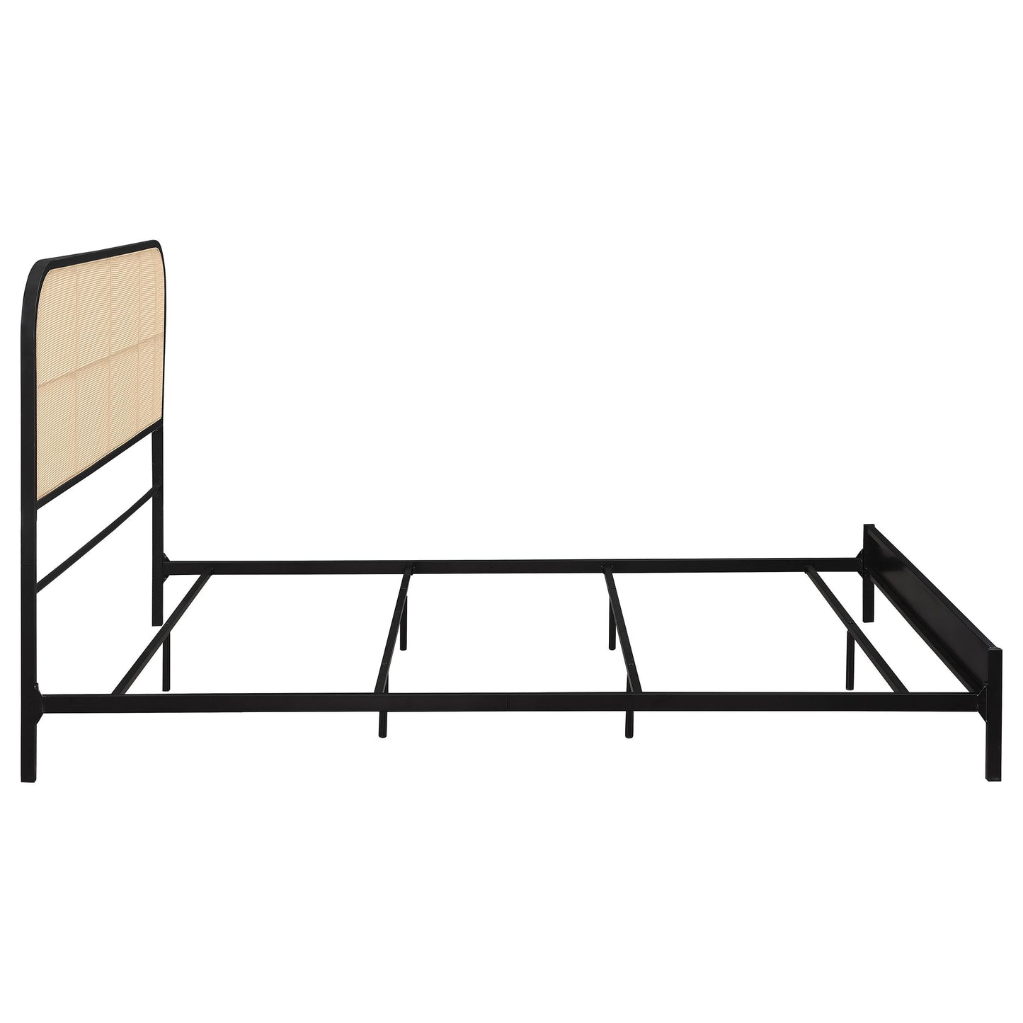 Amherst - Radio Weave Rattan Metal Bed