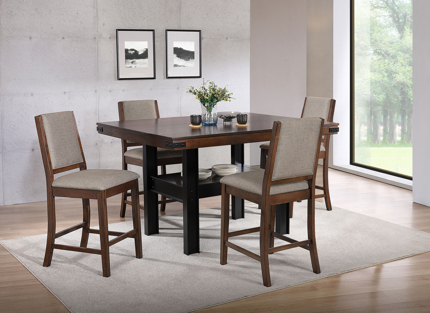 Patterson - Counter Height Dining Set