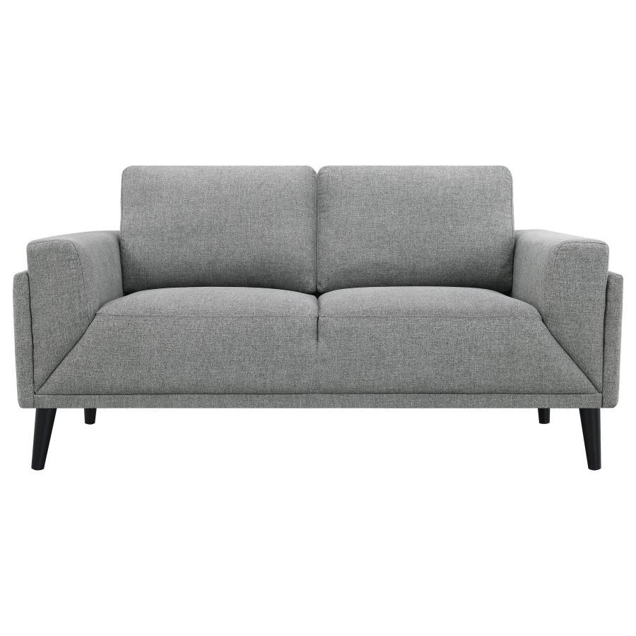 Rilynn - Upholstered Track Arm Sofa Set