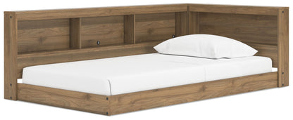 Deanlow - Bookcase Storage Bed