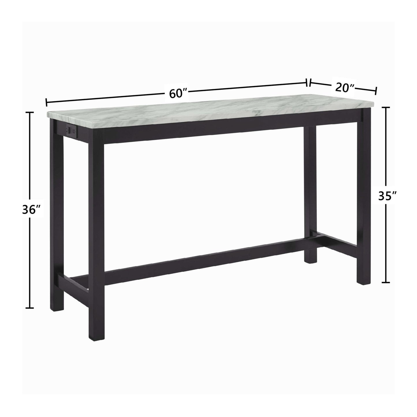 Celeste - Theater Bar Table Set