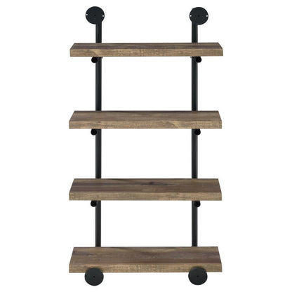 Elmcrest - 4-Shelf Wall Bookshelf