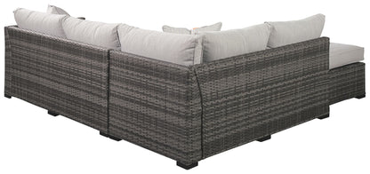 Cherry Point - Gray - 4 Pc. - Lounge Set