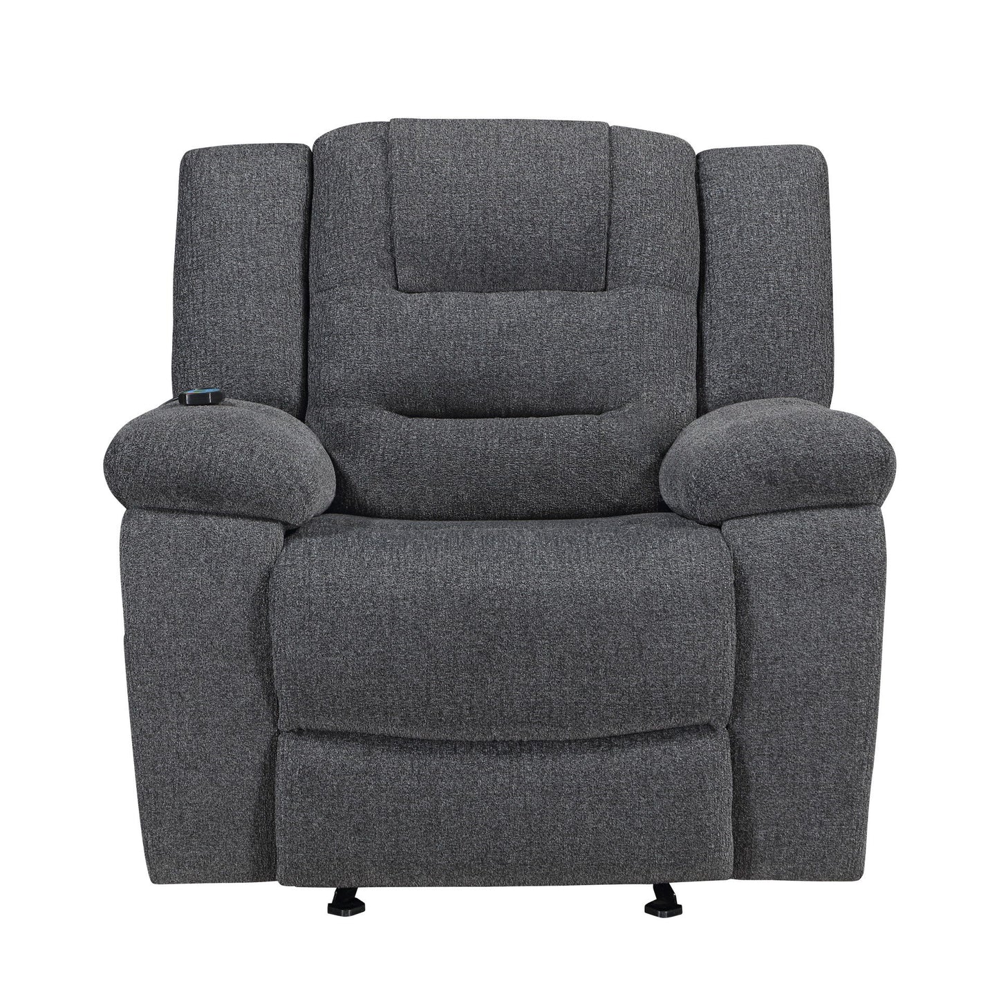Redondo - Glider Recliner With Heat And Massage