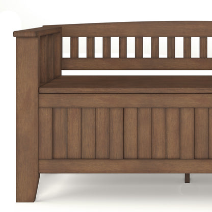 Acadian - Entryway Storage Bench