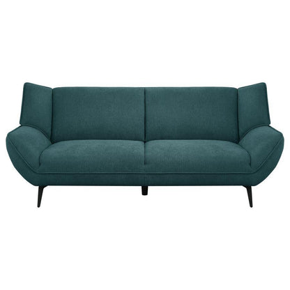 Acton - Upholstered Flared Arm Sofa Set