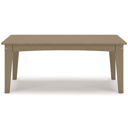 Hyland Wave - Rectangular Cocktail Table