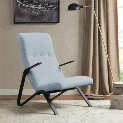 Manhattan - Accent Chair - Light Blue