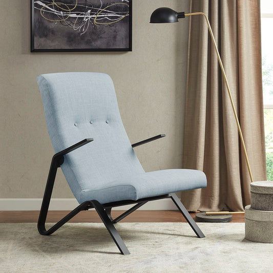 Manhattan - Accent Chair - Light Blue
