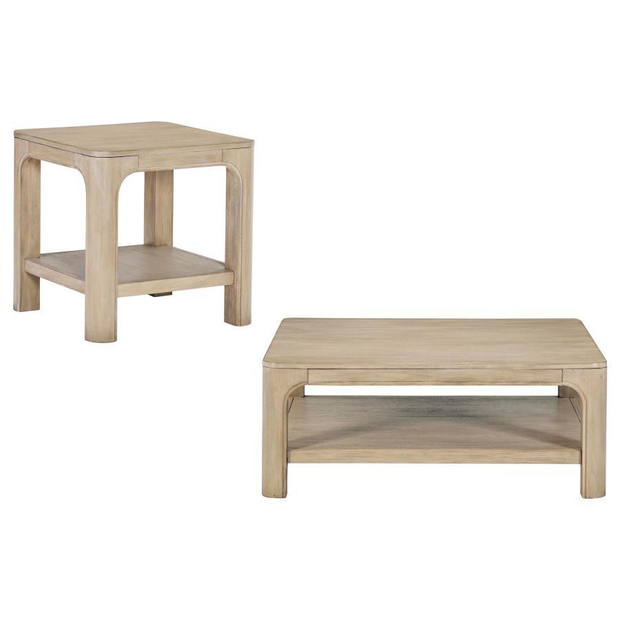 Solano - Square Coffee Table Set