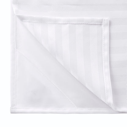 Jacquard - Premium Shower Curtain - White