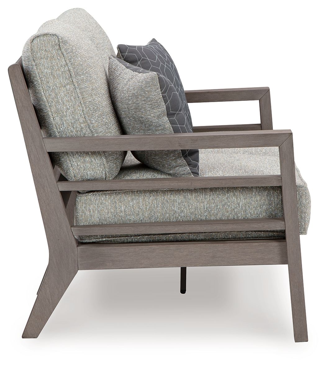 Hillside Barn - Gray / Brown - 6 Pc. - Lounge Set